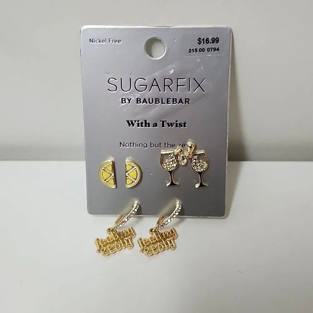 Sugarfix by baublebar with a Twist nothing but the zest